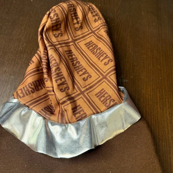 Hershey Milk Chocolate Bar Pet Hoodie Size Medium — Halloween Dog Costume - Picture 6 of 10